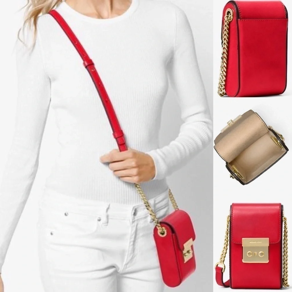 🔥 ON SALE 🔥 Michael Kors Camera Cross Body - Picture 3 of 8